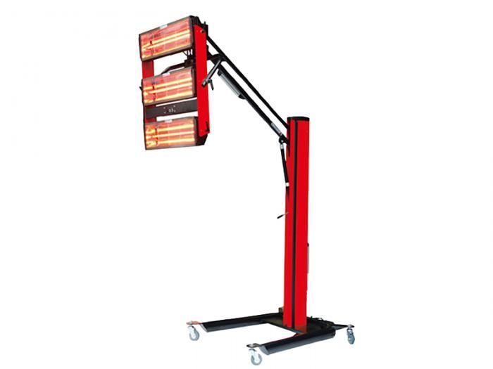 Lampada Infravermelhos Secagem 3 Pintura Oficina