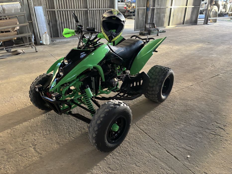 Mota 4. Shineray 250 cc