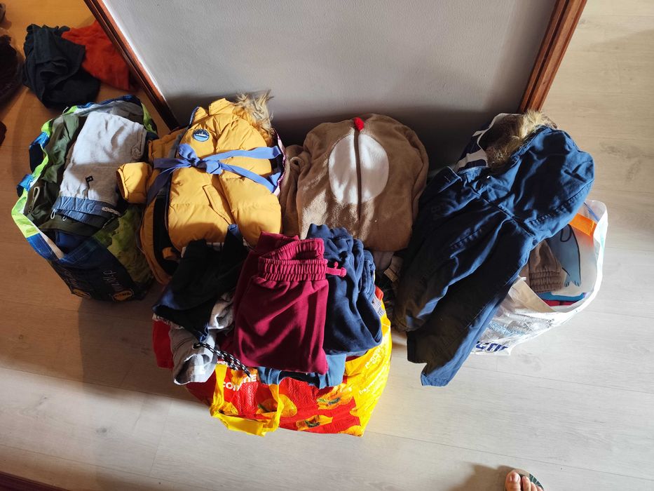 Roupa criança menino