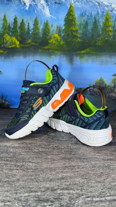 Дитячі кросівки Skechers Flex-Glow Elite Розмір:28