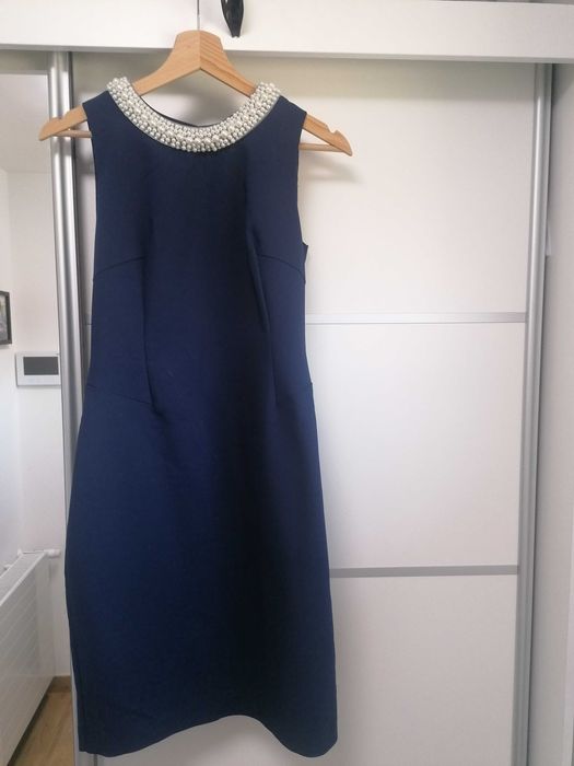 Sukienka granatowa