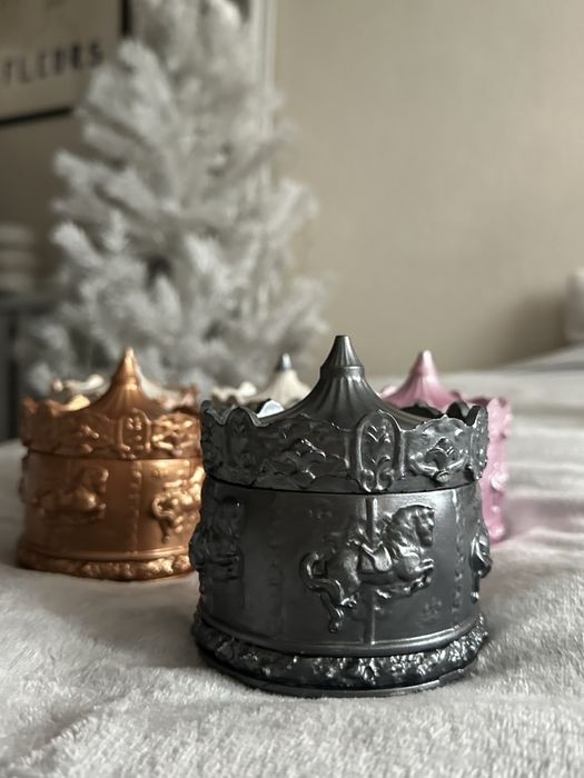 Соєві ароматичні свічки