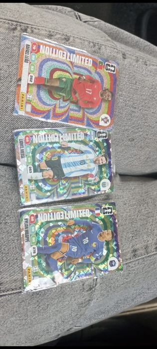Cartas Panini Adrenalyn XL do Mundial do Qatar 2022