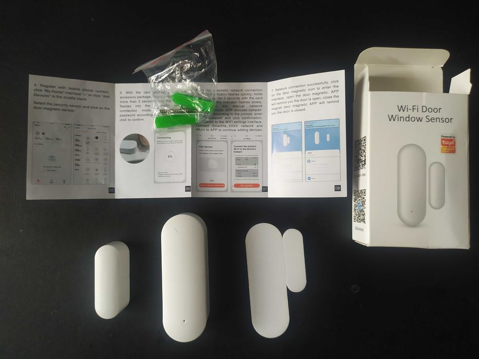 Czujnik Sensor Okna Drzwi Wejścia
