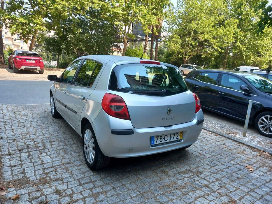 Renault Clio 1.5DCI full estras AC