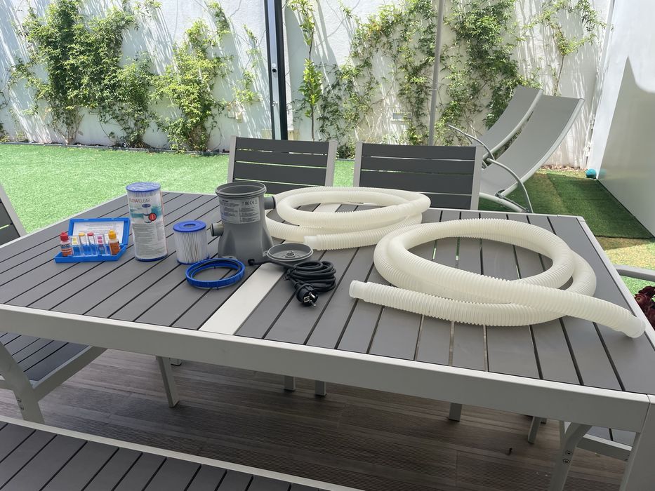 Filtro piscina e acessorios