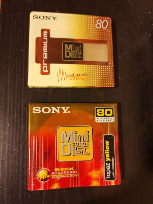 Sony MiniDiscs, Sealed64284538401283120