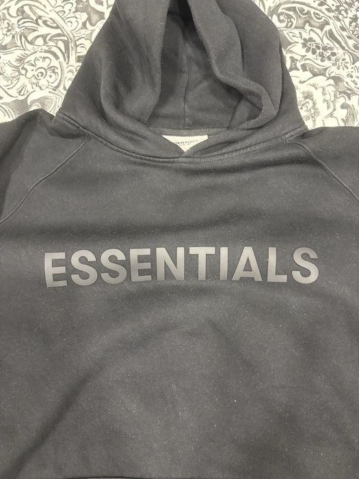 Hoodie Essentials Czarna