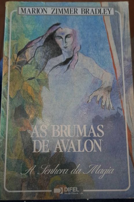 Livro As Brumas de Avalon - A Senhora da Magia