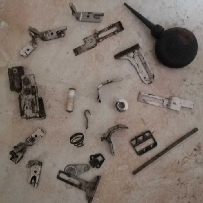 Швейная машинка, работающая PABLIK MARIRKE (ОРИГИНАЛ)