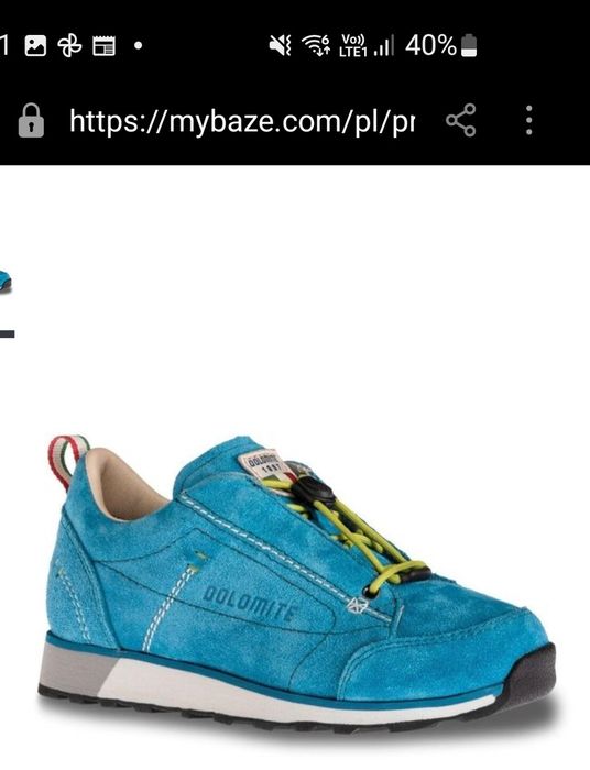 Dolomite junior Low 2 rozm 36