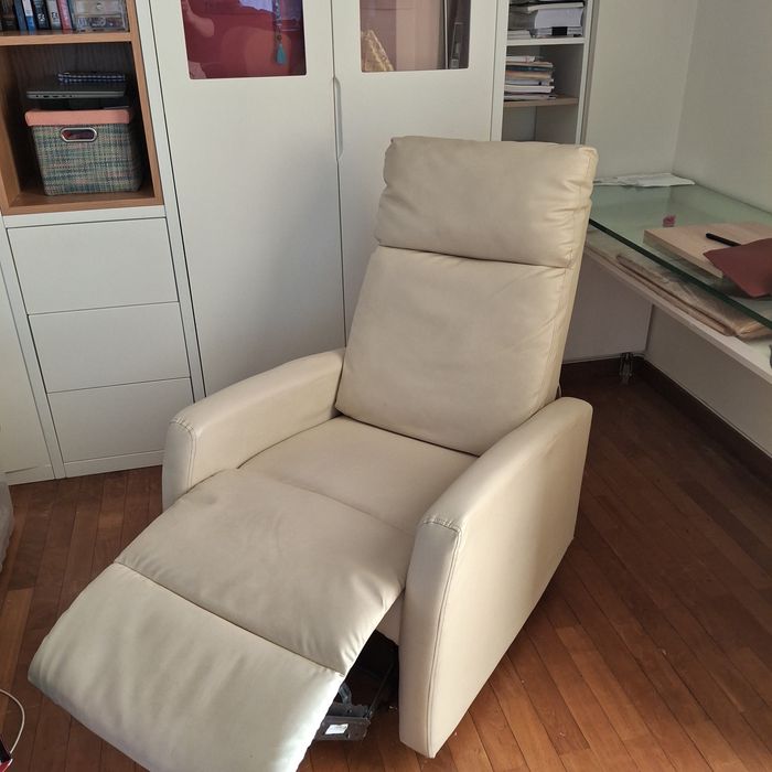 Cadeirao reclinavel mecanico