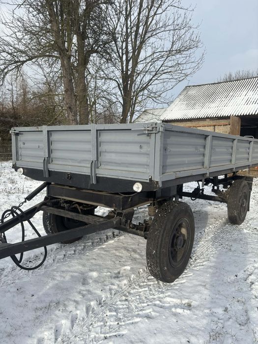 Przyczepa Autosan d-50  zarejestrowana i ubezpieczona d50