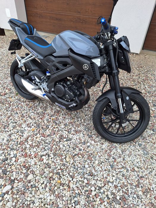 Yamaha MT125  2016