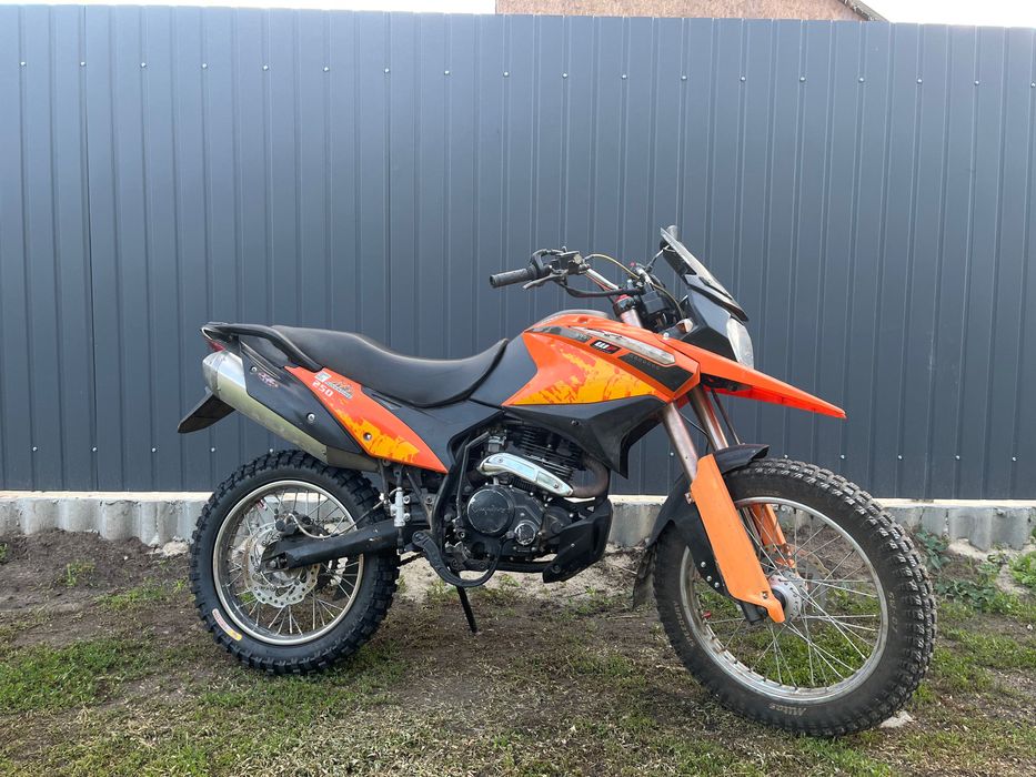 Мотоцикл, ендуро, Viper V 250 VXR