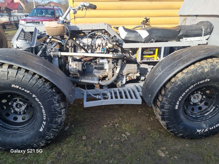 Саморобний 4×4 1.2 бензин.