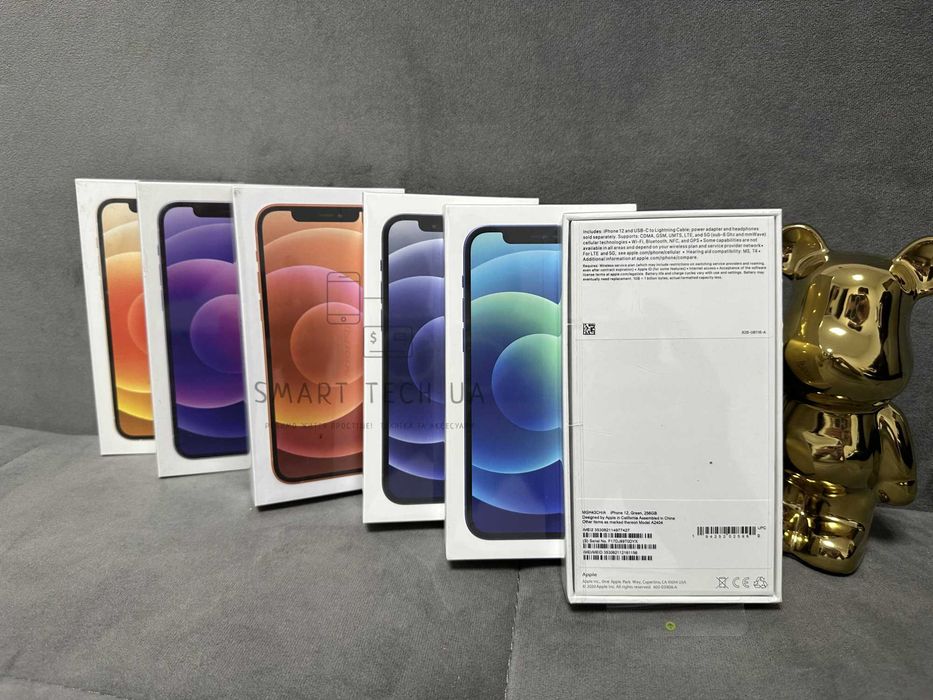 iPhone 12 NEW — Айфон 12 Новий, Оригінал, Гарантія 1 рік