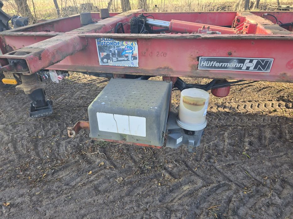 Tandem BDF Przyczepa Hüffermann