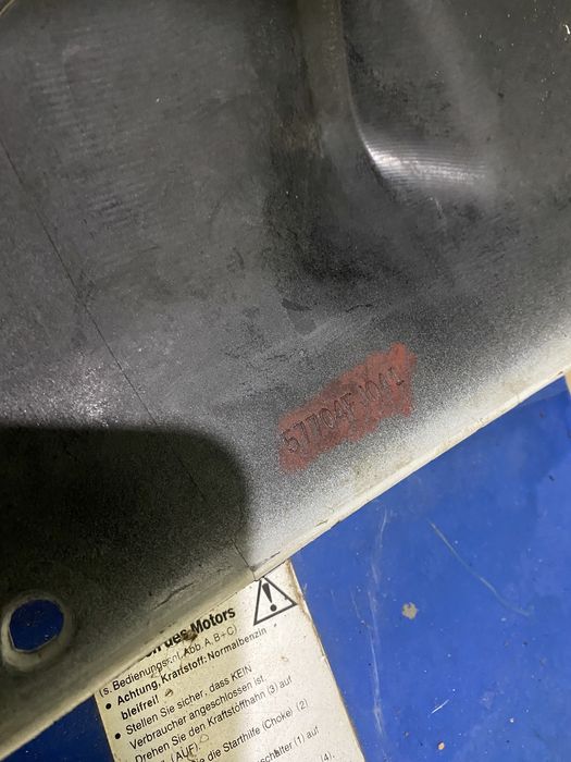 Бампер задній Subaru Crosstrek/XV 2011-2017