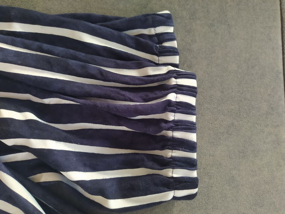 Spodnie w paski Tommy hilfiger