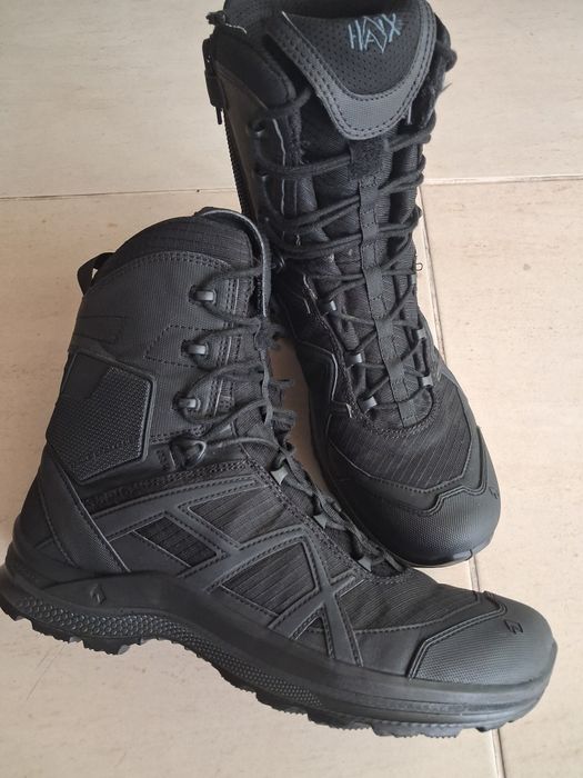 Botas militares Haix athletic 42 fecho