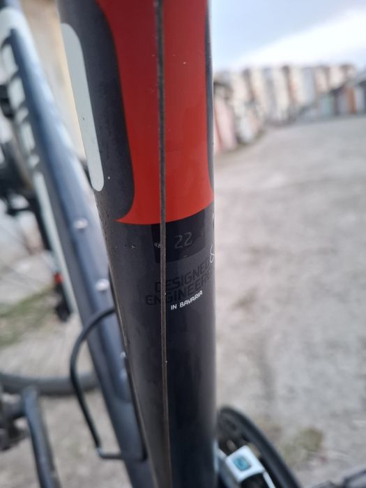 CUBE велосипед 22 рама Shimano алюміній
