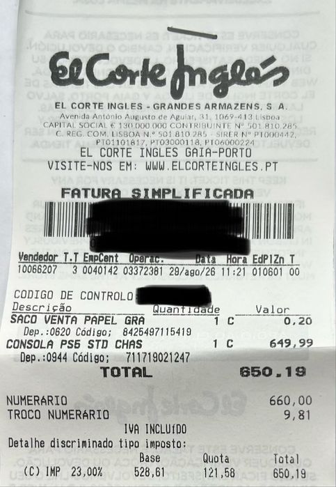 Playstation 5 nova/jailbreak (sem comando)