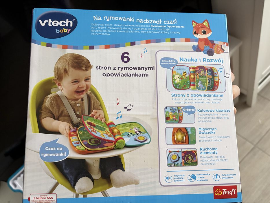 Ksiazeczka edukacyjna Baby
