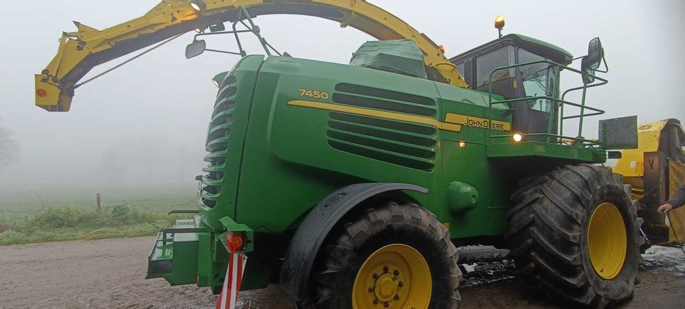 Kemper 360,345,John Derre 7300,7450, Ładny stan!