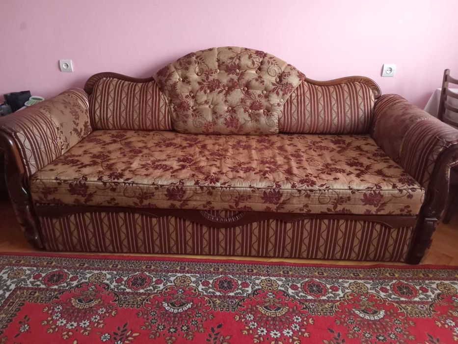 Вживаний розкладний диван 140×195