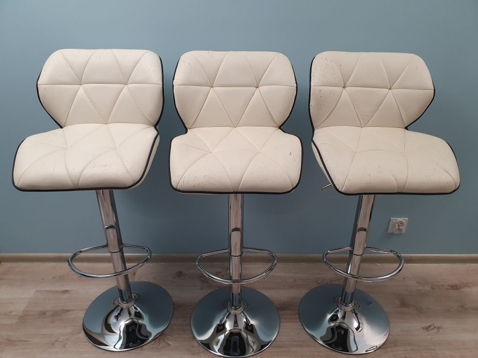 Hokery barowe 3 szt. Stołki barowe 60zl za 3 sztuki