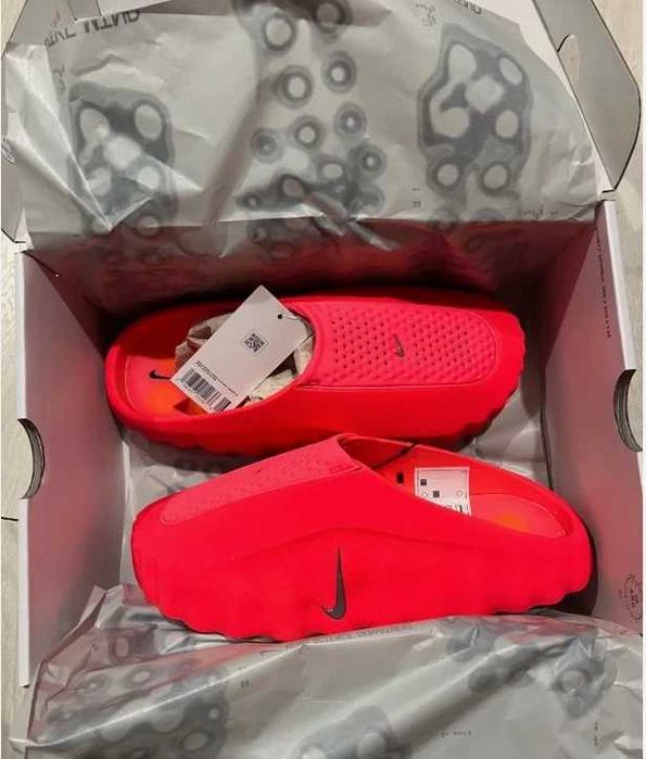 Nike Mind 001 Slide Solar Red R.42