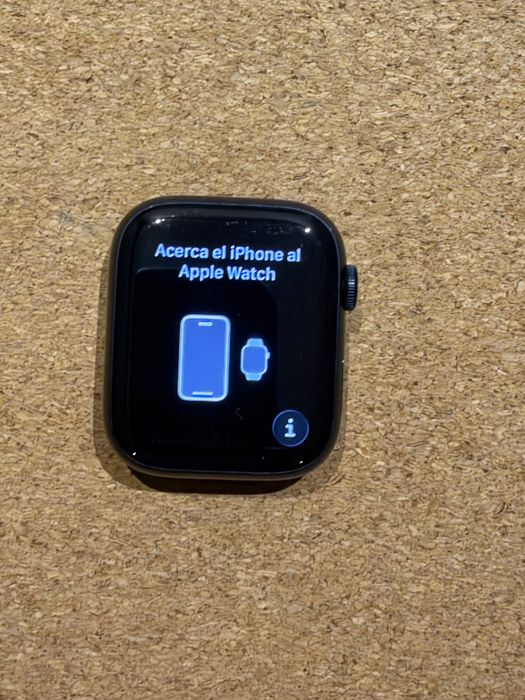 Apple Watch 9 45mm Midnight M & L