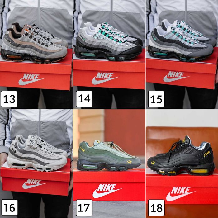Кроссовки Nike Air Max 95 Кросівки Аир Макс 95 Люкс Качество 36-45