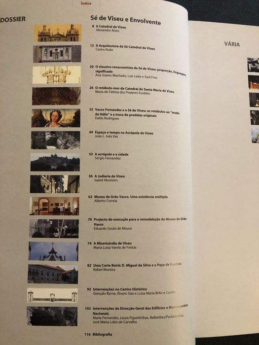 Graça Moura: Casa de Mateus / Sé de Viseu e Envolvente