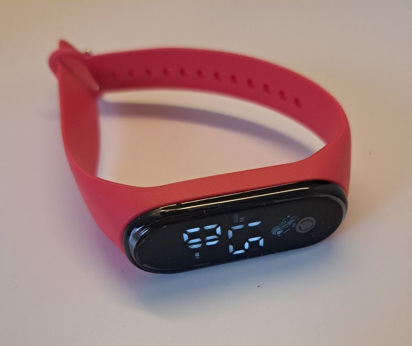 Stylowy, trwały cyfrowy zegarek