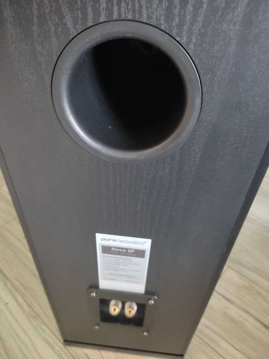 Kolumny podłogowe PureAcoustics Nova 6F  2szt. Nowe