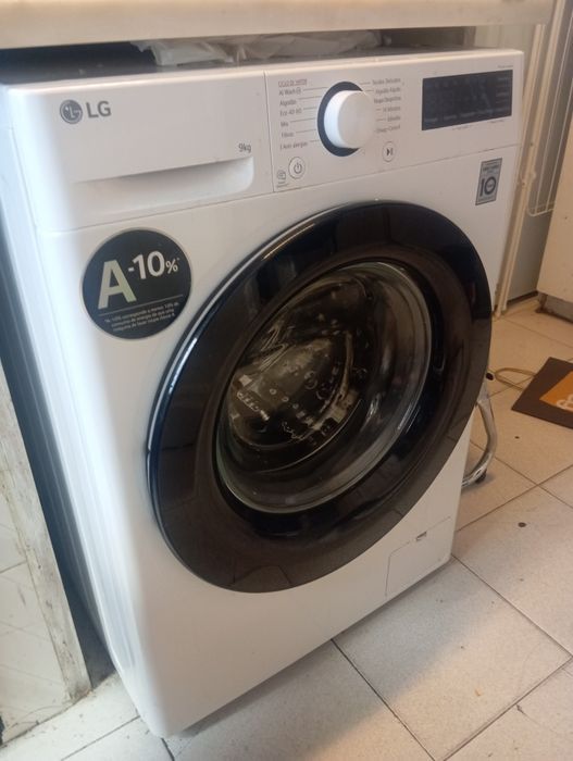 Maquina de Lavar LG