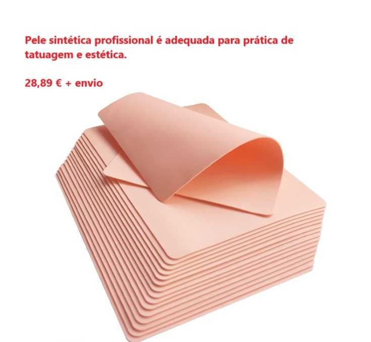 TATTOO - Kits Tattoo, Pen/Caneta, Aerógrafo, Agulhas/Cartuchos, Tintas