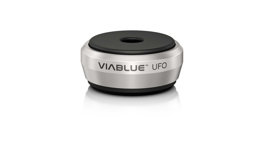 Podkładki antywibracyjne Viablue UFO Absorber 4 szt/silver