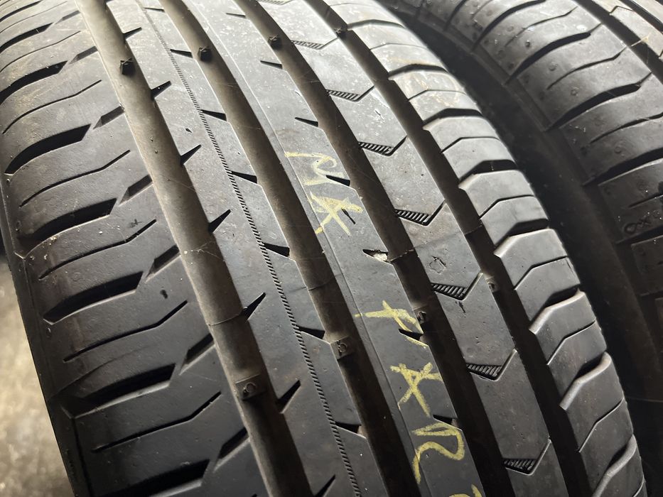 2x 195/55/16 Continental PremiumContact 5 super stan 7mm cena za 2szt