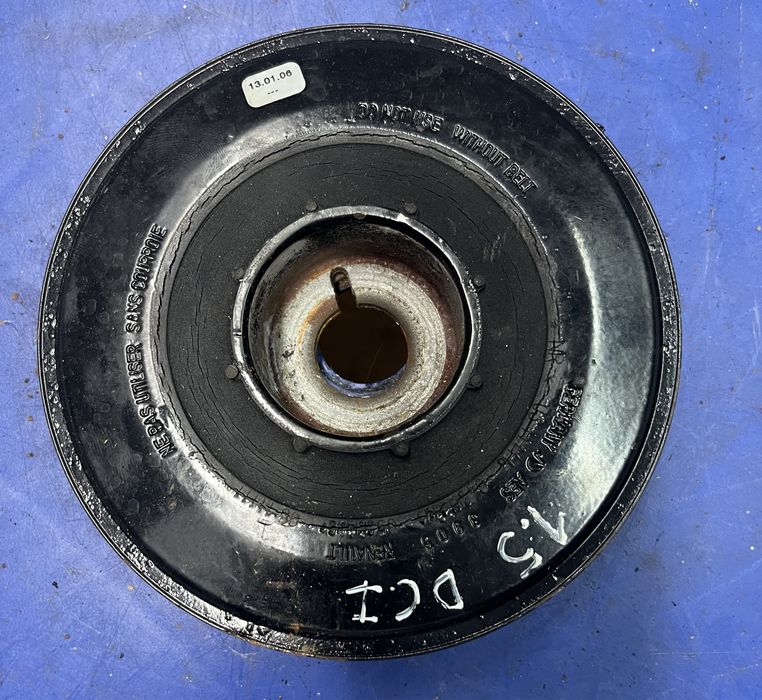 Poli de cambota renault 1.5 dci