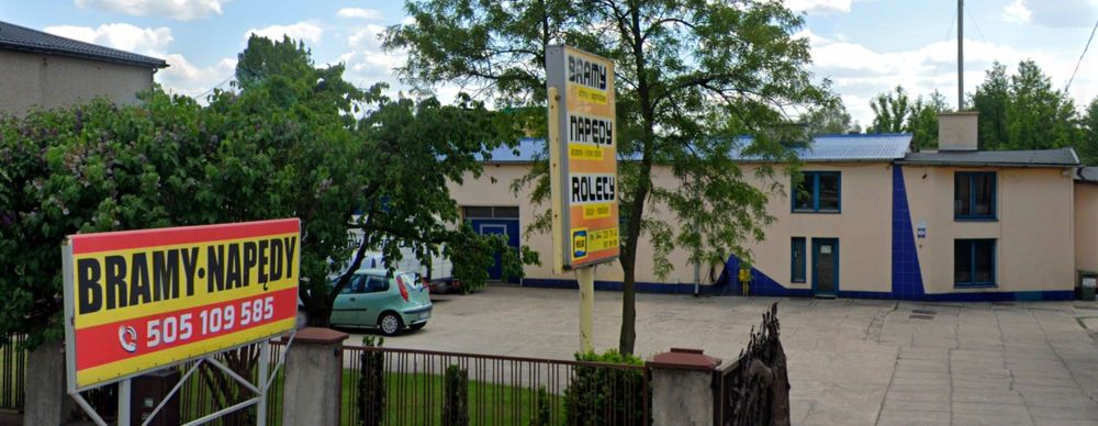 Magazyny do wynajęcia Tomaszów Mazowiecki 800m do drogi ekspresowej S8