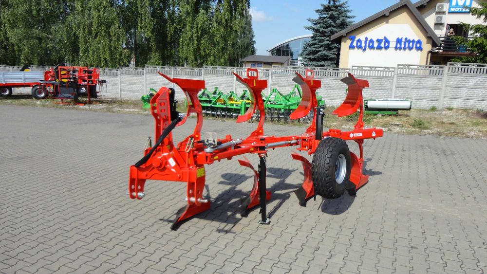 Pług obrotowy wywrotek MIX DUE KM80 KM180 Akpil Dostawa cały Kraj