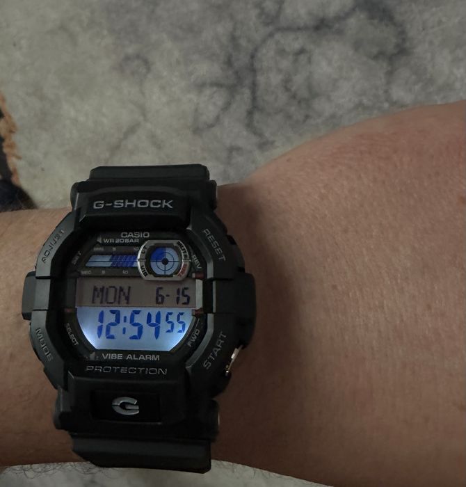 Годинник Casio G-SHOCK GD-350 Новий з Гарантією і Коробкою !!!