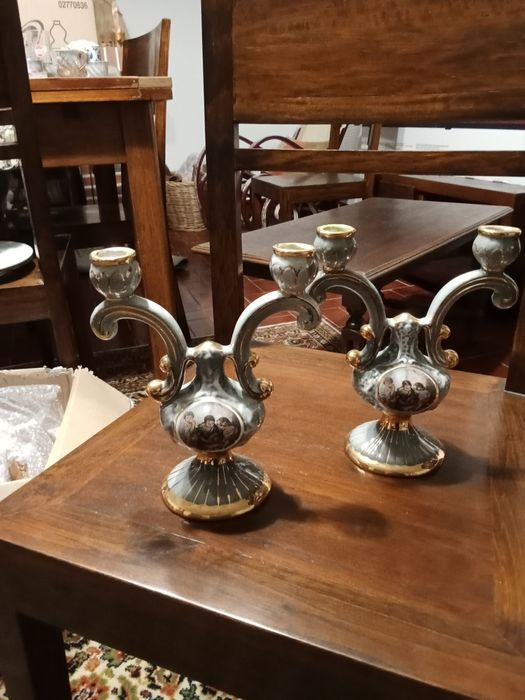 várias terrinas antigas