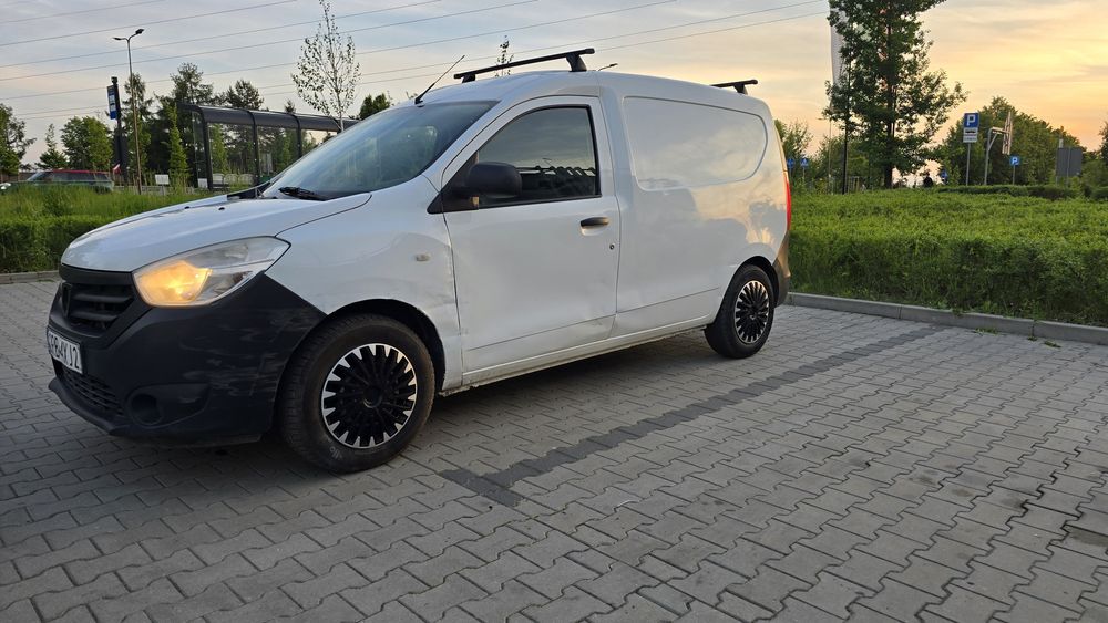 Dacia Dokker 1.6 MPI 84KM