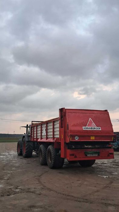 Rozrzutnik obornika Annaburger HTS 22.04