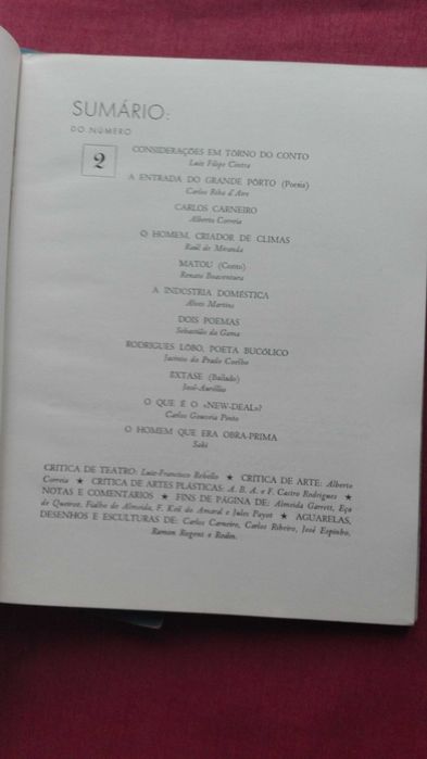 Aqui e Além-Revista de Divulgação Cultural-1945/46 (Completa)