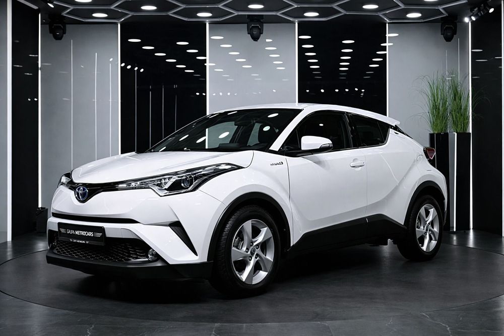 Toyota C-HR SALON POLSKA/ FV23%/ Gwarancja/ HYBRID + Premium / 54 470 NETTO
